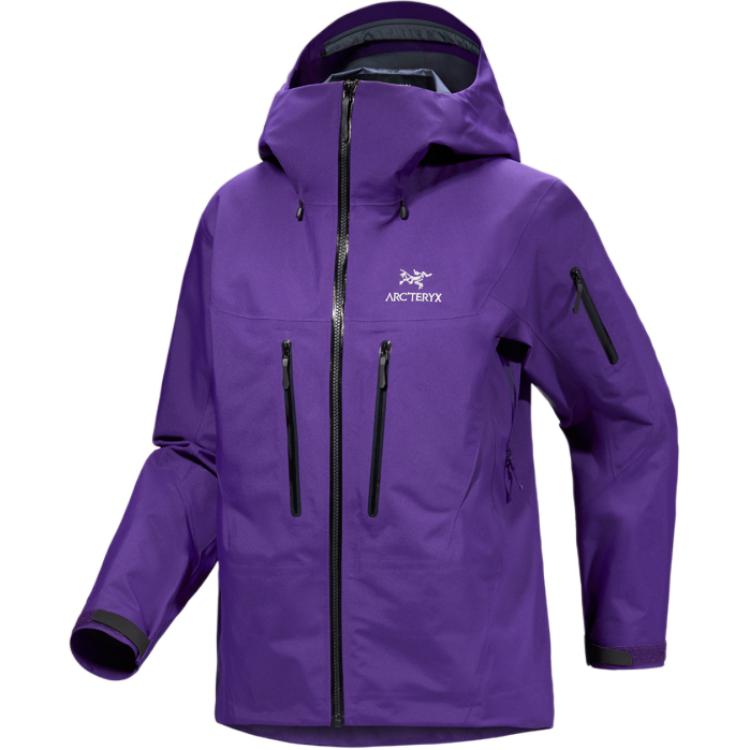 Куртка ALPHA SV женская Arcteryx, shell chestnut/черный/bliss/черный — фото 4