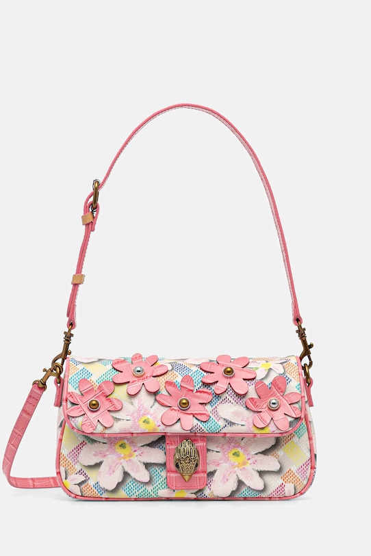 

Сумка Kurt Geiger London, розовый