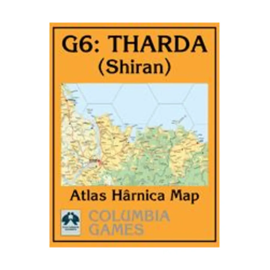 

Атлас Харника — Карта G6, Harn - Atlas Harnica