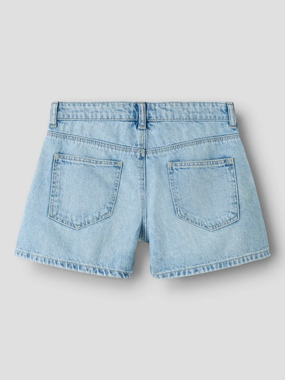 Шорты джинсовые light blue denim, TWO SOON — фото 2