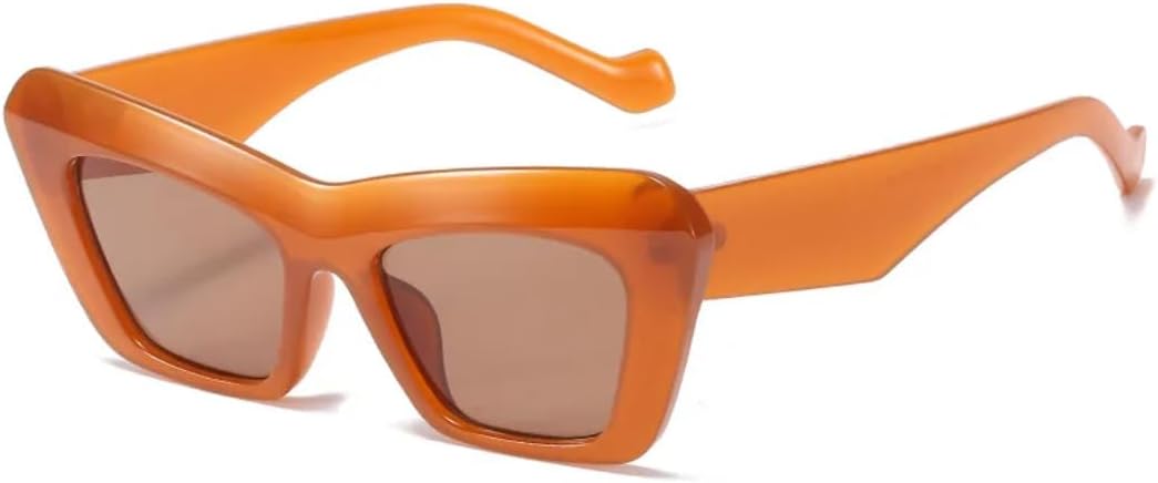 

Солнцезащитные очки с защитой UV400 | Увеличенные линзы "кошачий глаз" с цветными линзами | Для женщин и мужчин | Для занятий спортом на открытом воздухе и вождения DSVIGF, 06