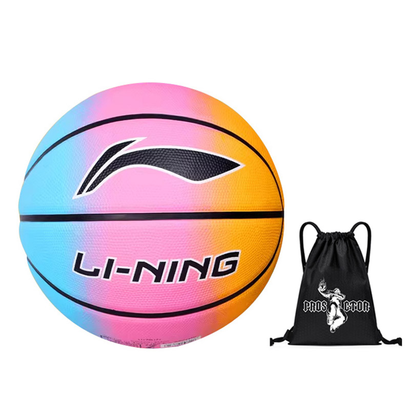 

Баскетбольный мяч из вспененной резины размер 7 размер 5 для соревнований унисекс china LINING, basketball+flame черный double-shoulder storage bag