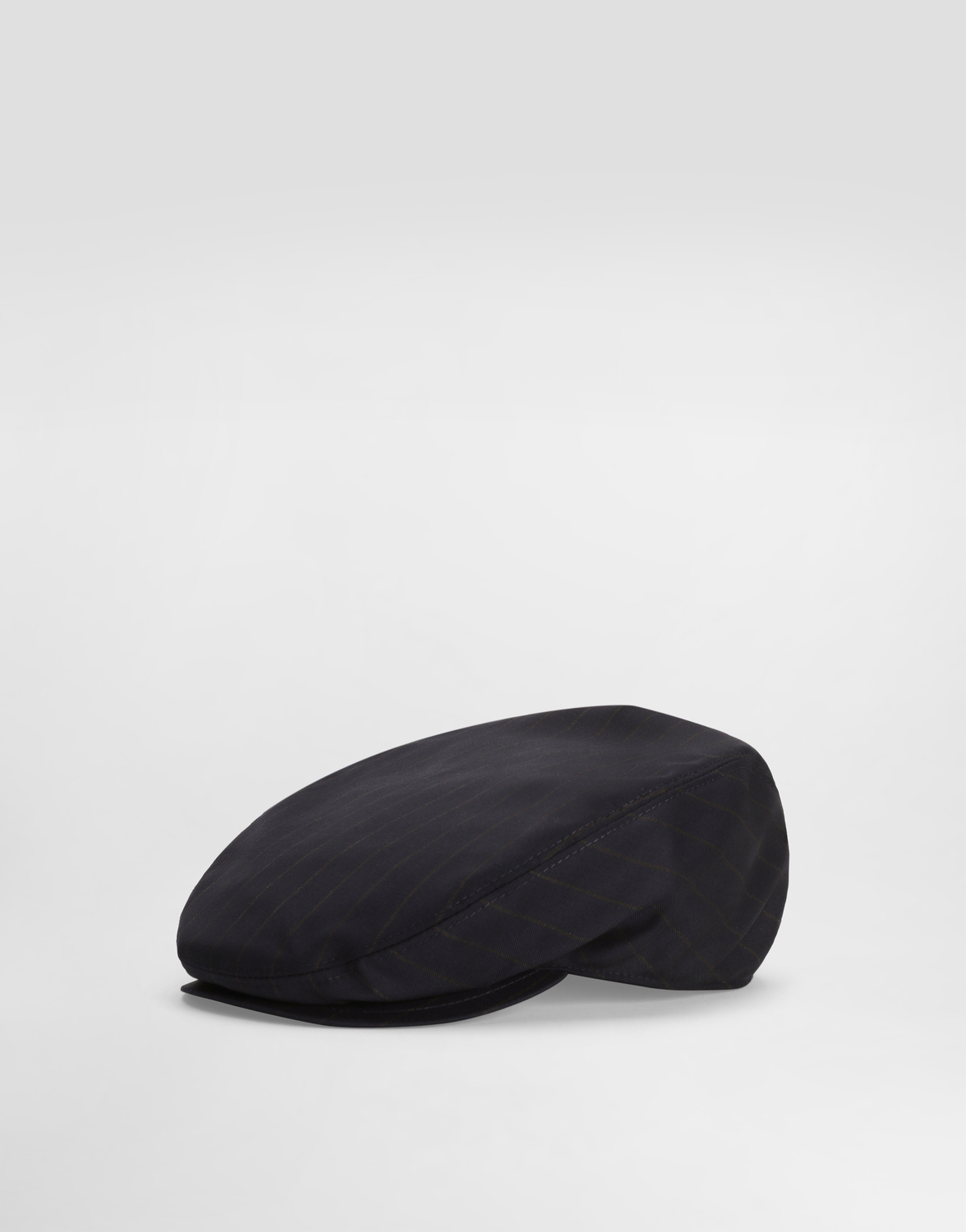 

Кепка из чистой шерсти с тонкой полоской Dolce & Gabbana, мультиколор