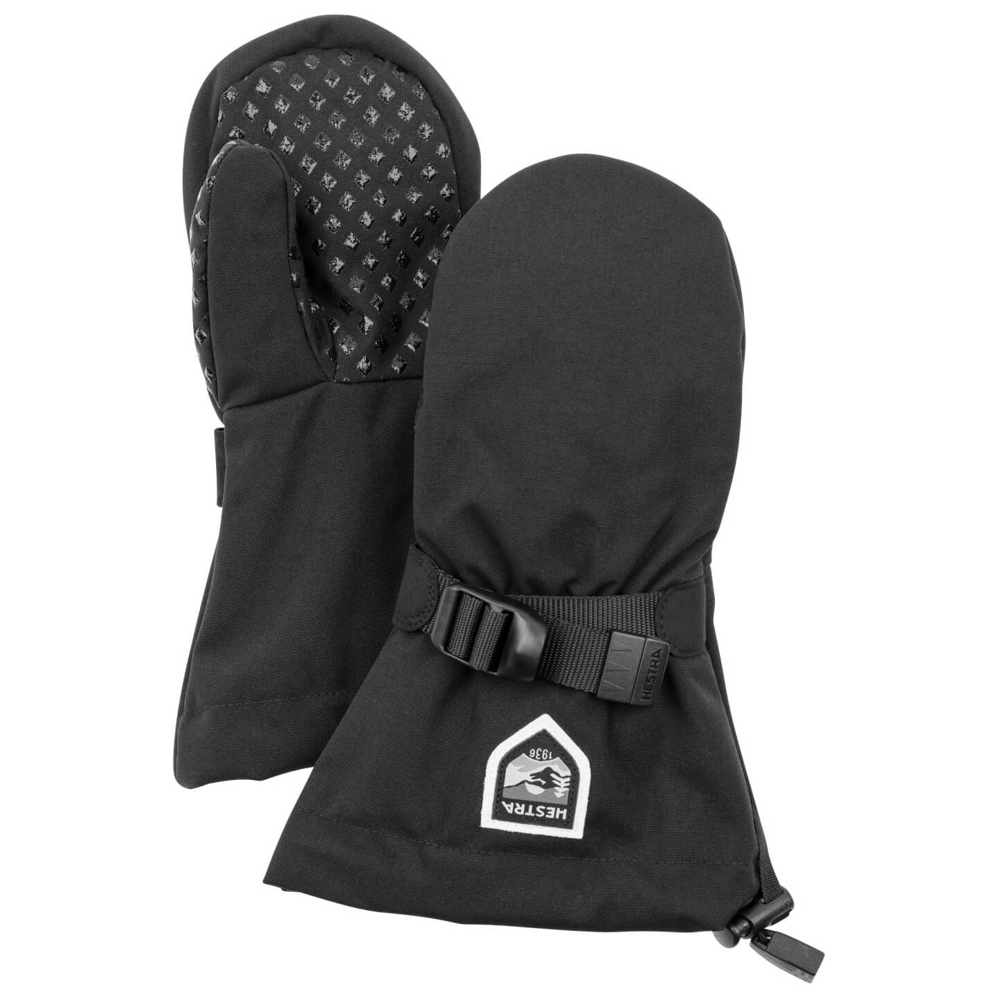 

Перчатки Hestra Fjellvotten Mitt, черный