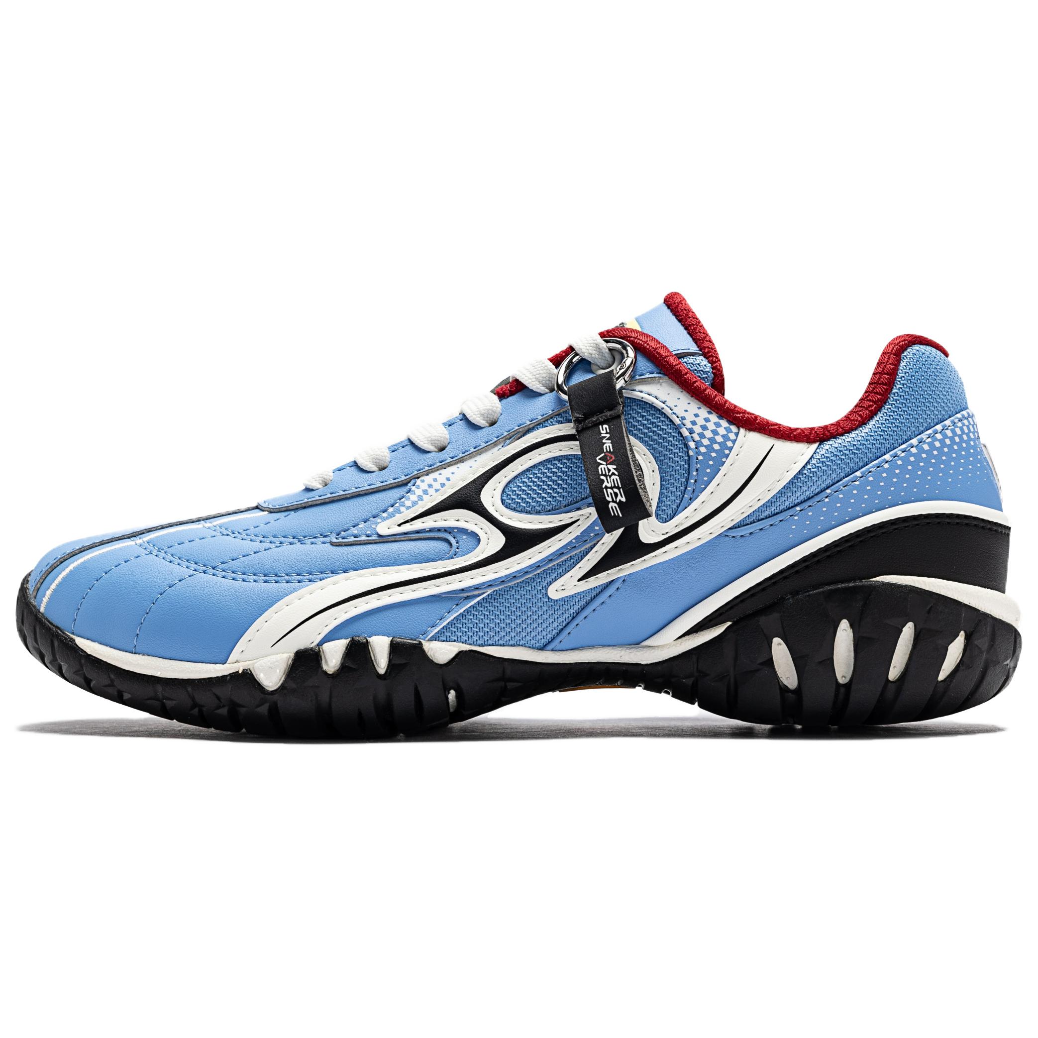 

ANTA SNEAKERVERSE Износостойкие дышащие низкие повседневные туфли мужские, цвет "дымчатый синий"