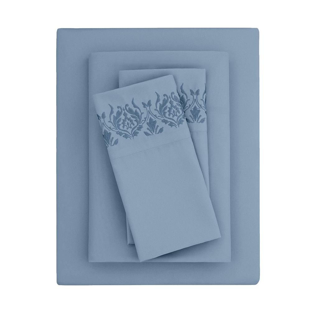 

Комплект простыней Brylanehome Амелия BrylaneHome, цвет Ashley Blue