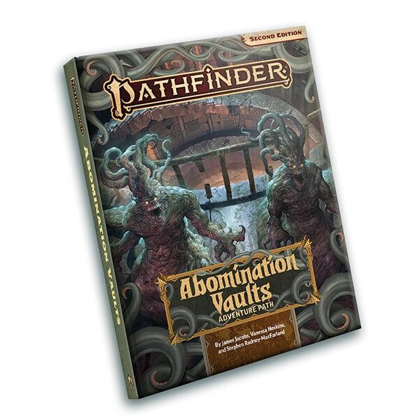 

Ролевая игра Paizo Pathfinder (2E) Adventure Path - Abomination Vaults.