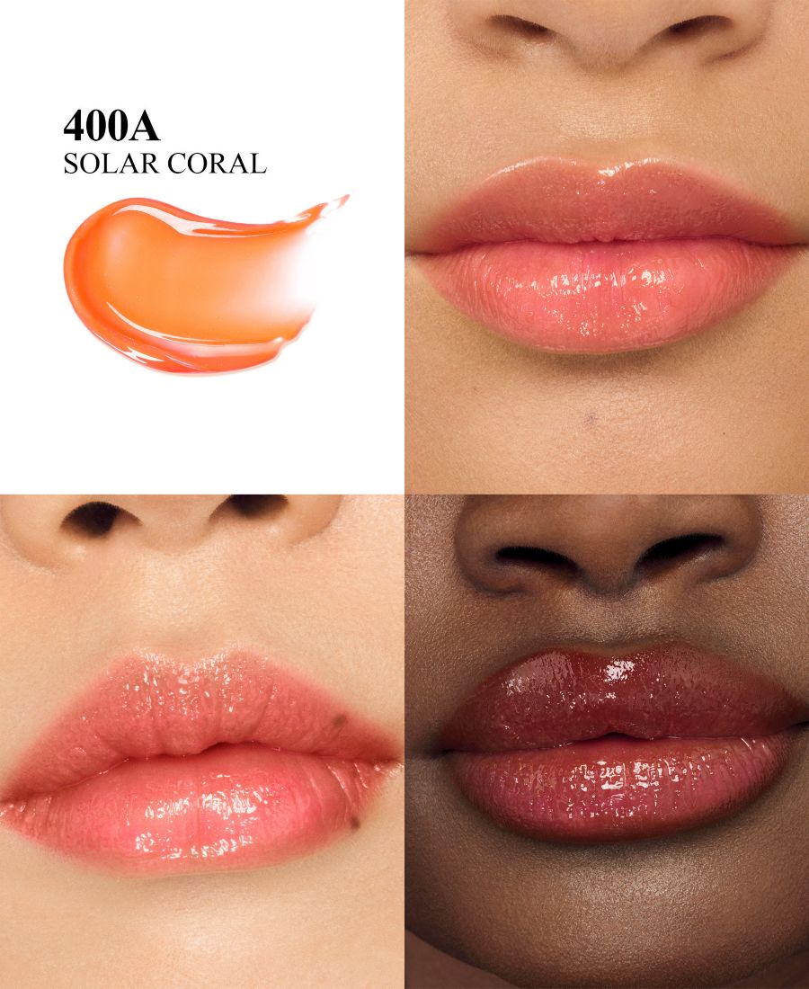 Увлажняющий бальзам для губ Spike Valentino Hydrating Disco Lip Balm, цвет 400A Solar Coral — фото 2