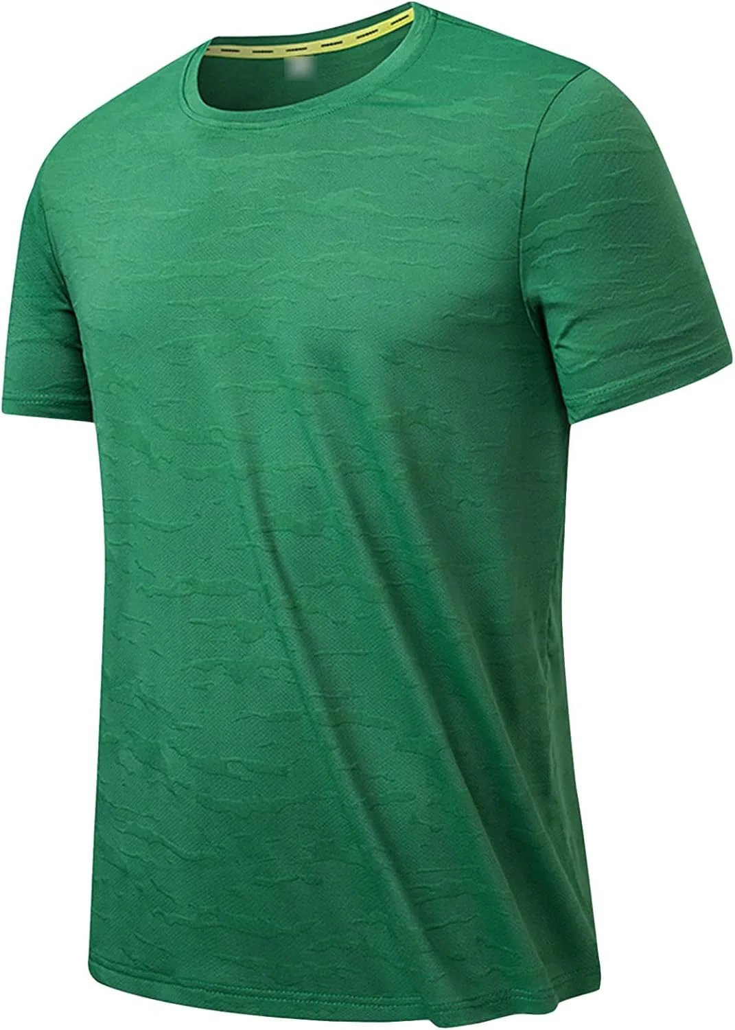 Мужская футболка Cotton Short Sleeve Casual Crew Neck Henley