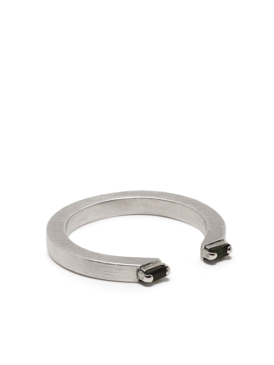 

Кольцо Unfinishing Line с турмалинами Hsu Jewellery, серебряный