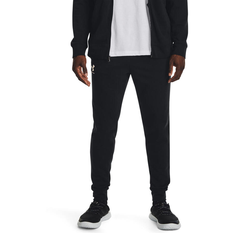 

Штаны Under Armour UA Rival Terry, черные, мужские