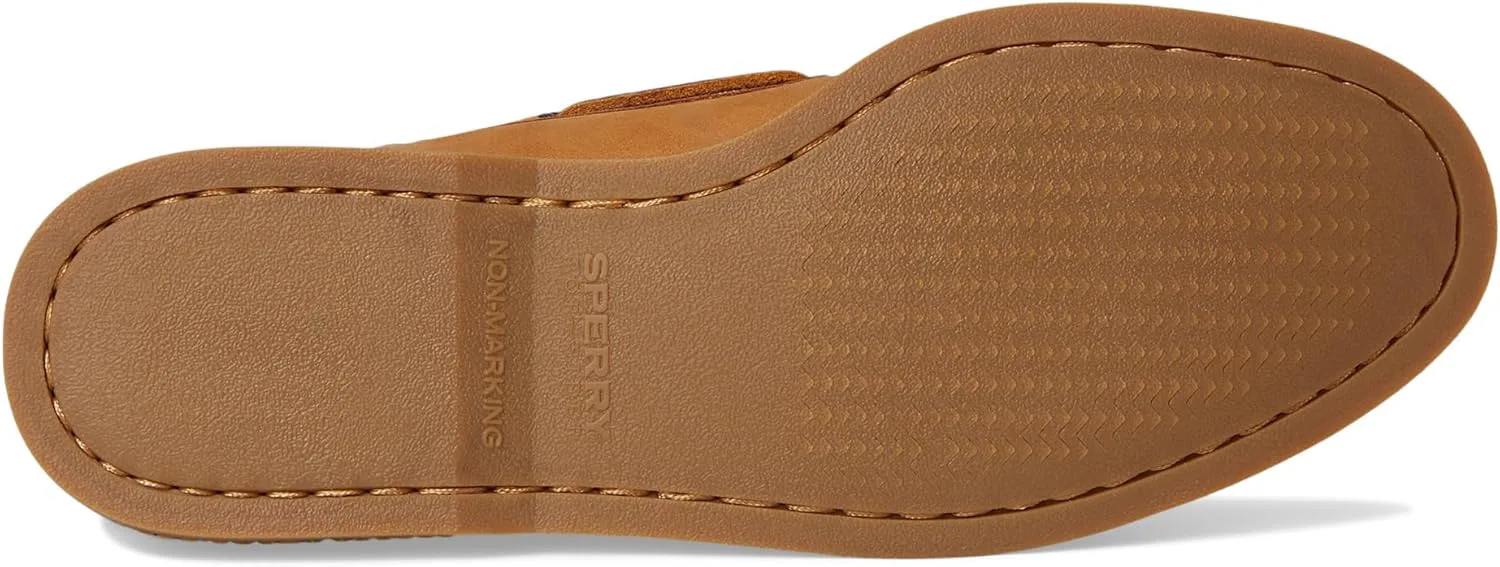 Мужские лодочные туфли Sperry Gold Authentic Original, светло-коричневый — фото 4