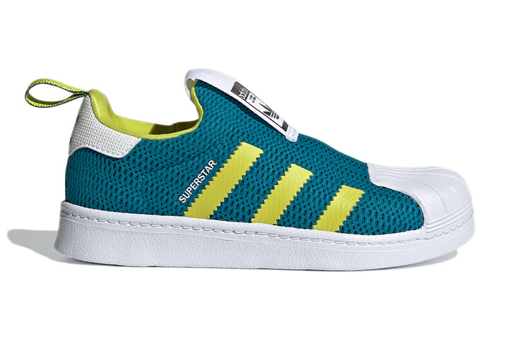 Кроссовки Adidas Originals SUPERSTAR 360 Kids' Skateboarding Shoes Pre-school — фото 2