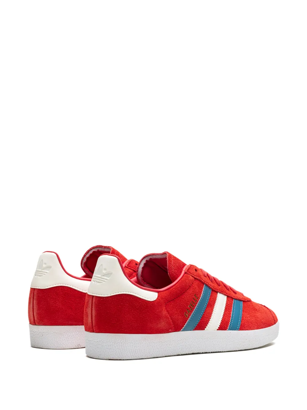 Кроссовки Gazelle Adidas, красный — фото 3