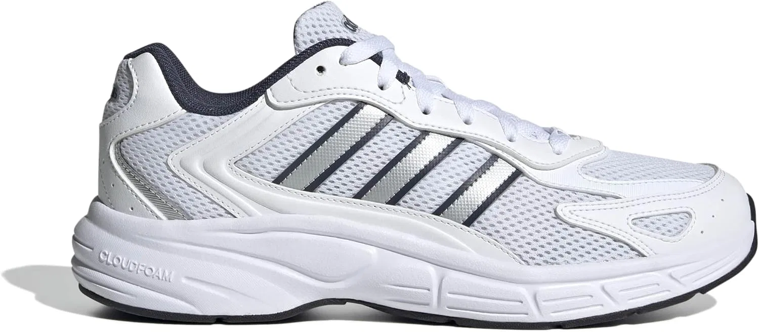 Мужские кроссовки Adidas Eclyptix 2000, Core White Grey Two — фото 2