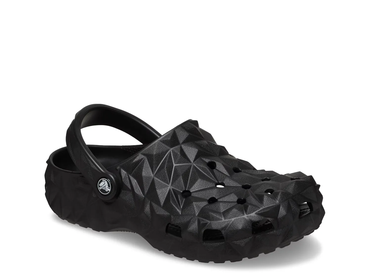 

Сабо Classic Geometric Clog Crocs дизайнерские, черный