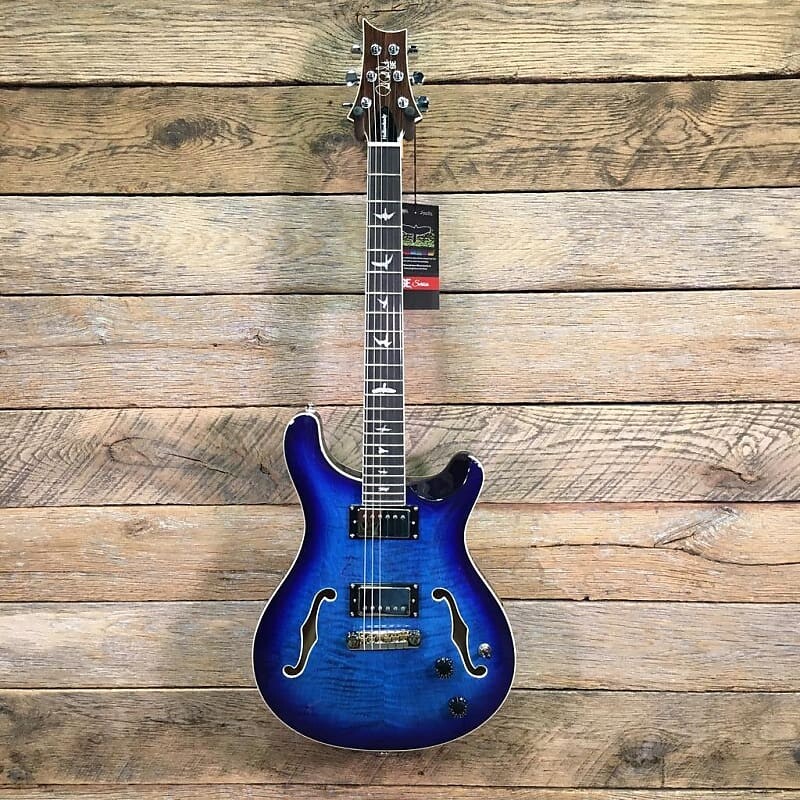 

Электрогитара PRS SE Hollowbody I Faded Blue Burst