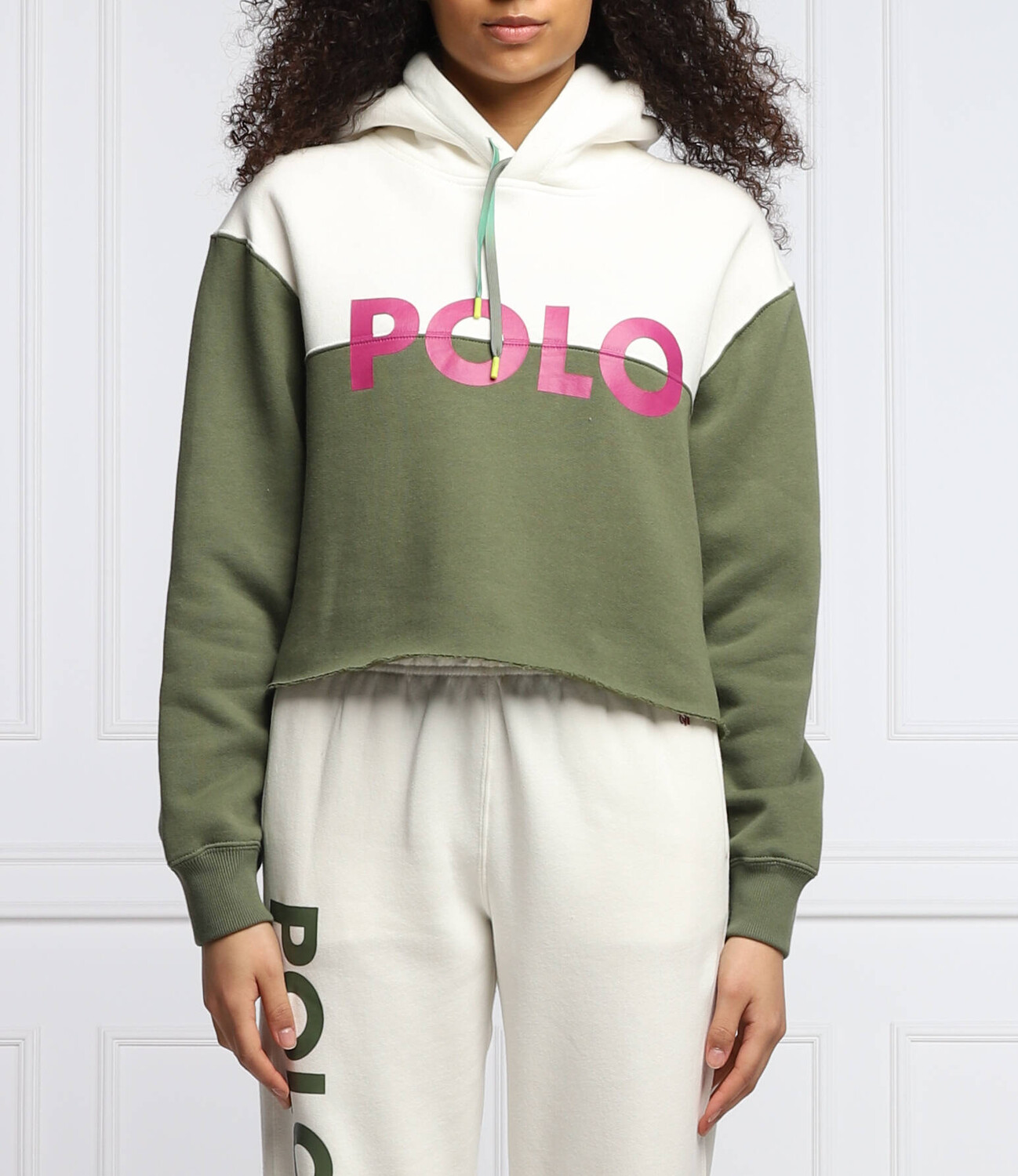

Толстовка POLO RALPH LAUREN regular fit, белый