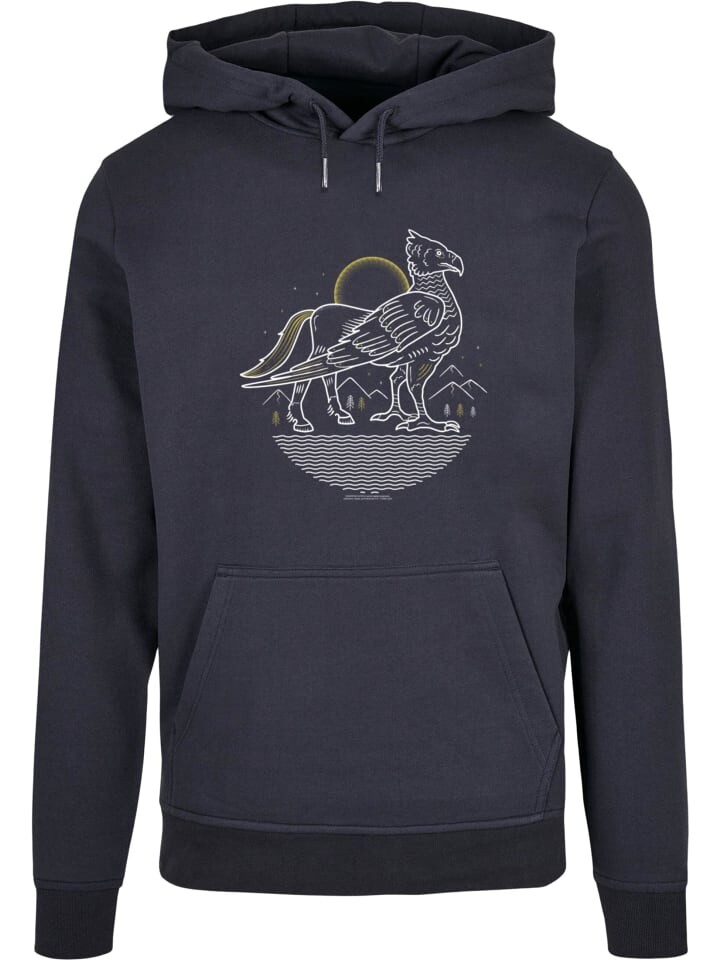 

Толстовка Absolute Cult Kapuzenpullover, темно-синий