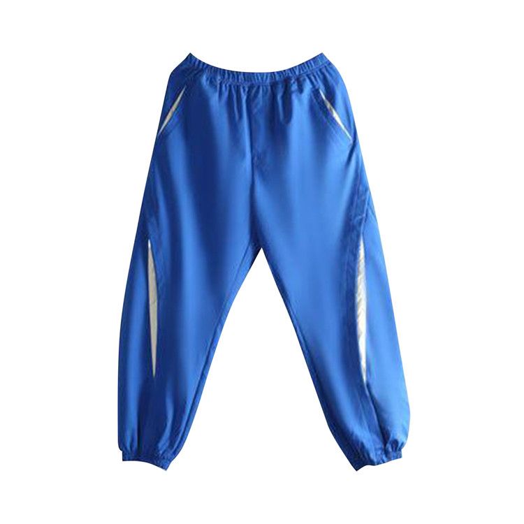 

Брюки Ader Error Elastic Waist Cuffs White Side Stripes Pants, Blue