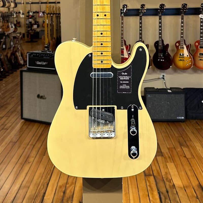 

Электрогитара Fender Vintera II 50's Nocaster - Blackguard Blonde