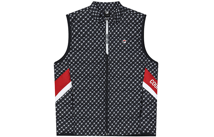 

Спортивный жилет для мужчин с принтом по всей поверхности Fila, цвет All Over Print