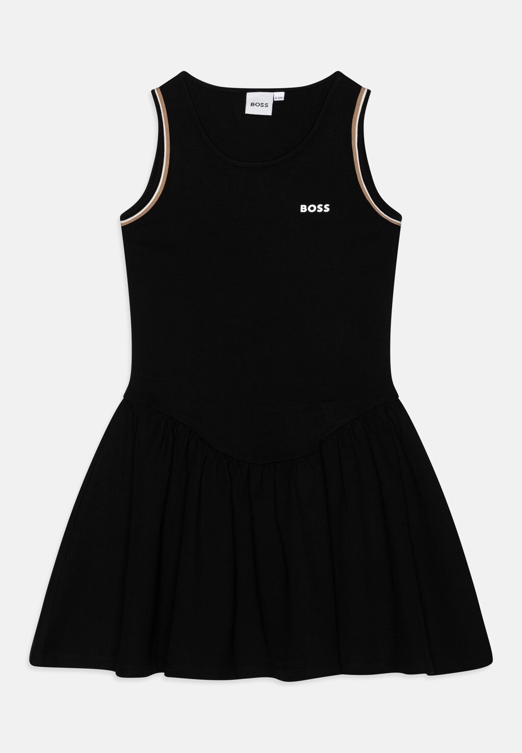 

Платье из джерси DRESS BOSS Kidswear, цвет black