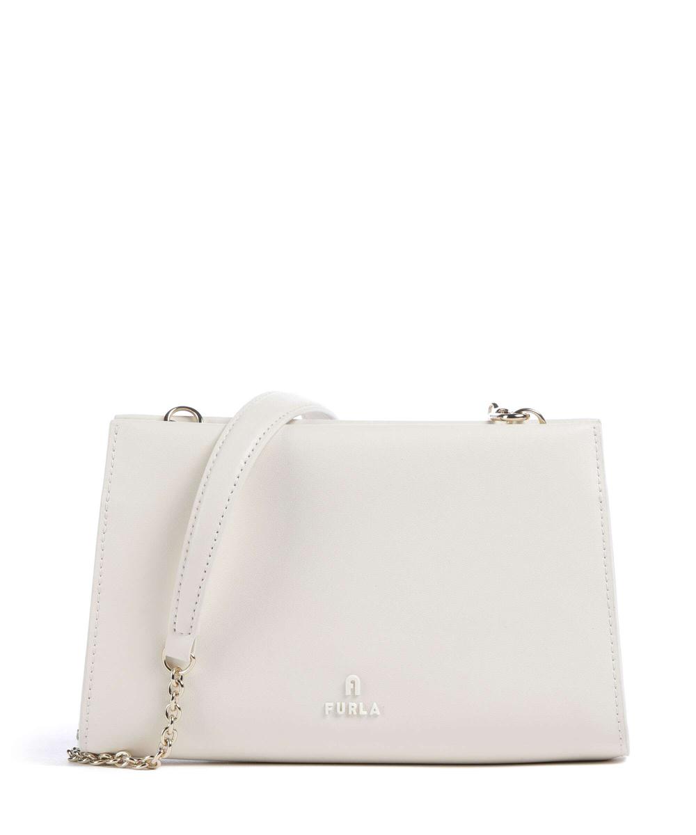 

Мини-Сумка Myfurla из мелкозернистой кожи Furla, белый
