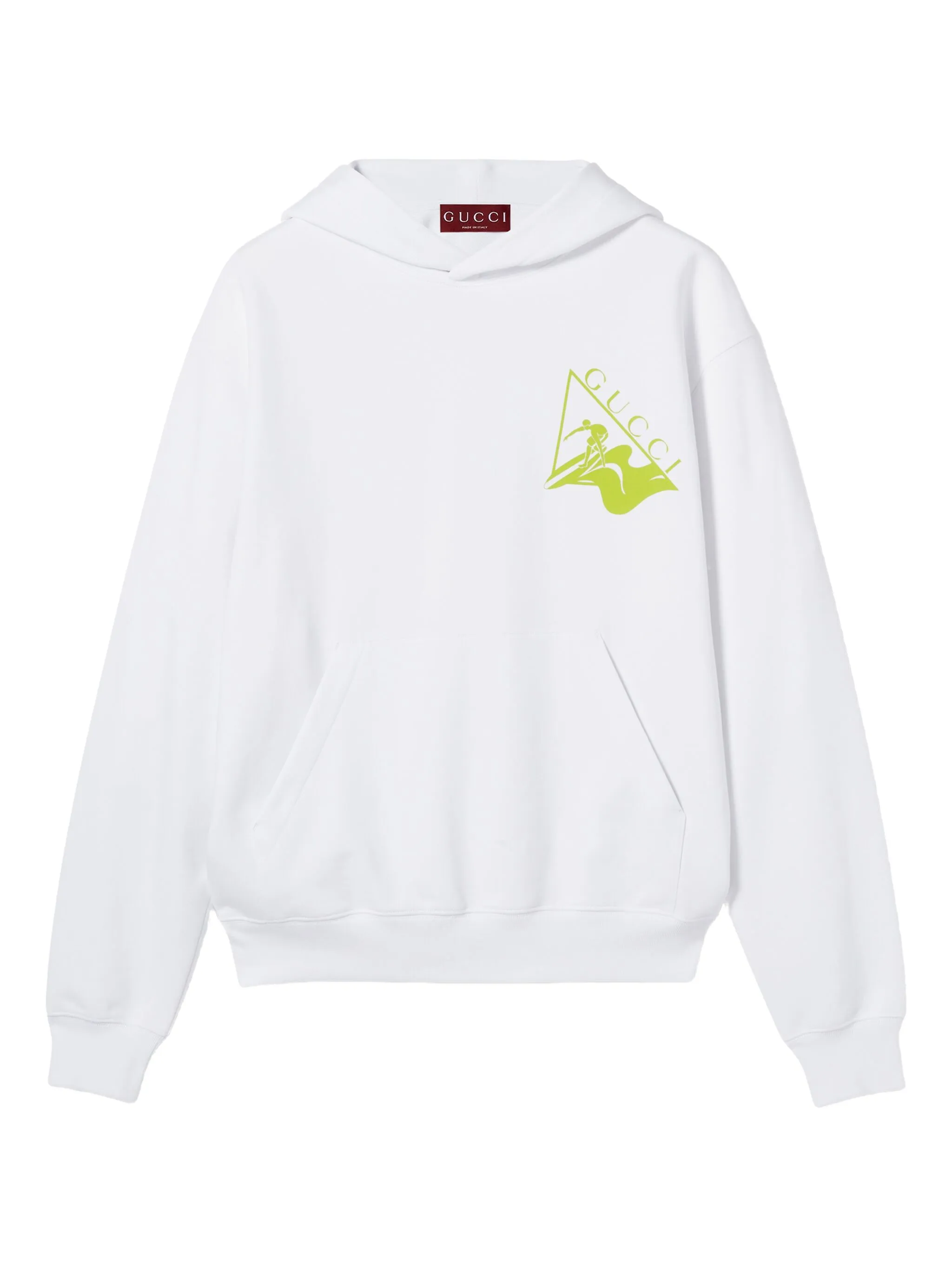 

Худи с логотипом Gucci, белый