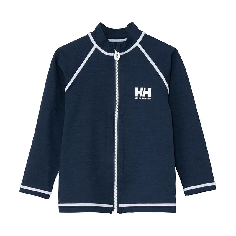 Детский рашгард на молнии от Helly Hansen, Off-White (Ow)
