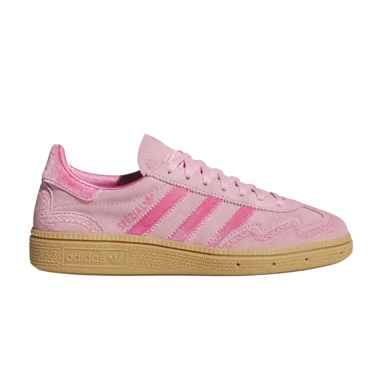 Adidas Handball Spezial J, розовый