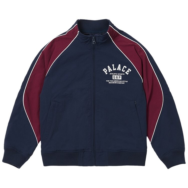 

Майка Palace x Gap Kids Nylon Track Top, цвет Navy/Red