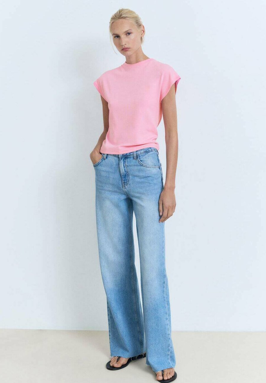 

Футболка Mango SHORT SLEEVE , Pink, Розовый, Футболка Mango SHORT SLEEVE , Pink