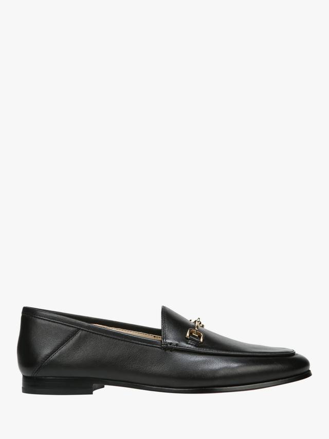 Кожаные мокасины loraine Sam Edelman, черный