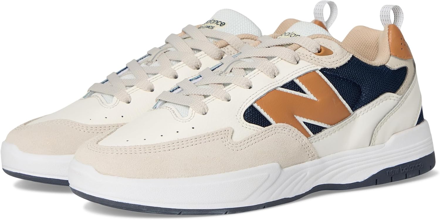 

Кроссовки New Balance Unisex-Adult 808 Lite Tiago Lemos для скейтбординга, Sea Salt