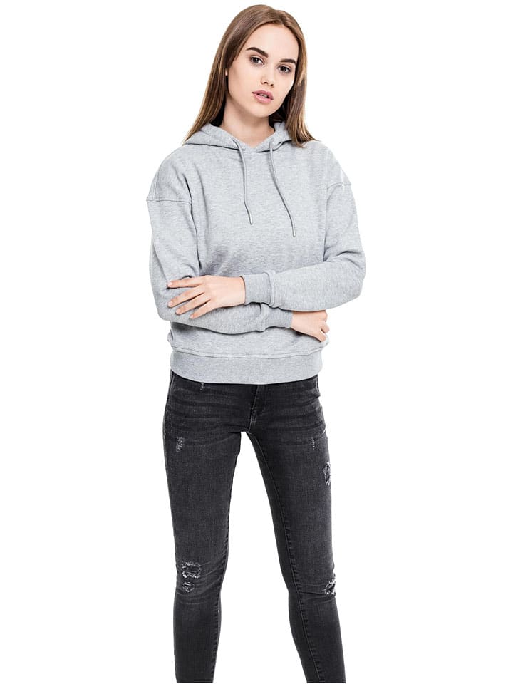 

Urban Classics Худи серого цвета