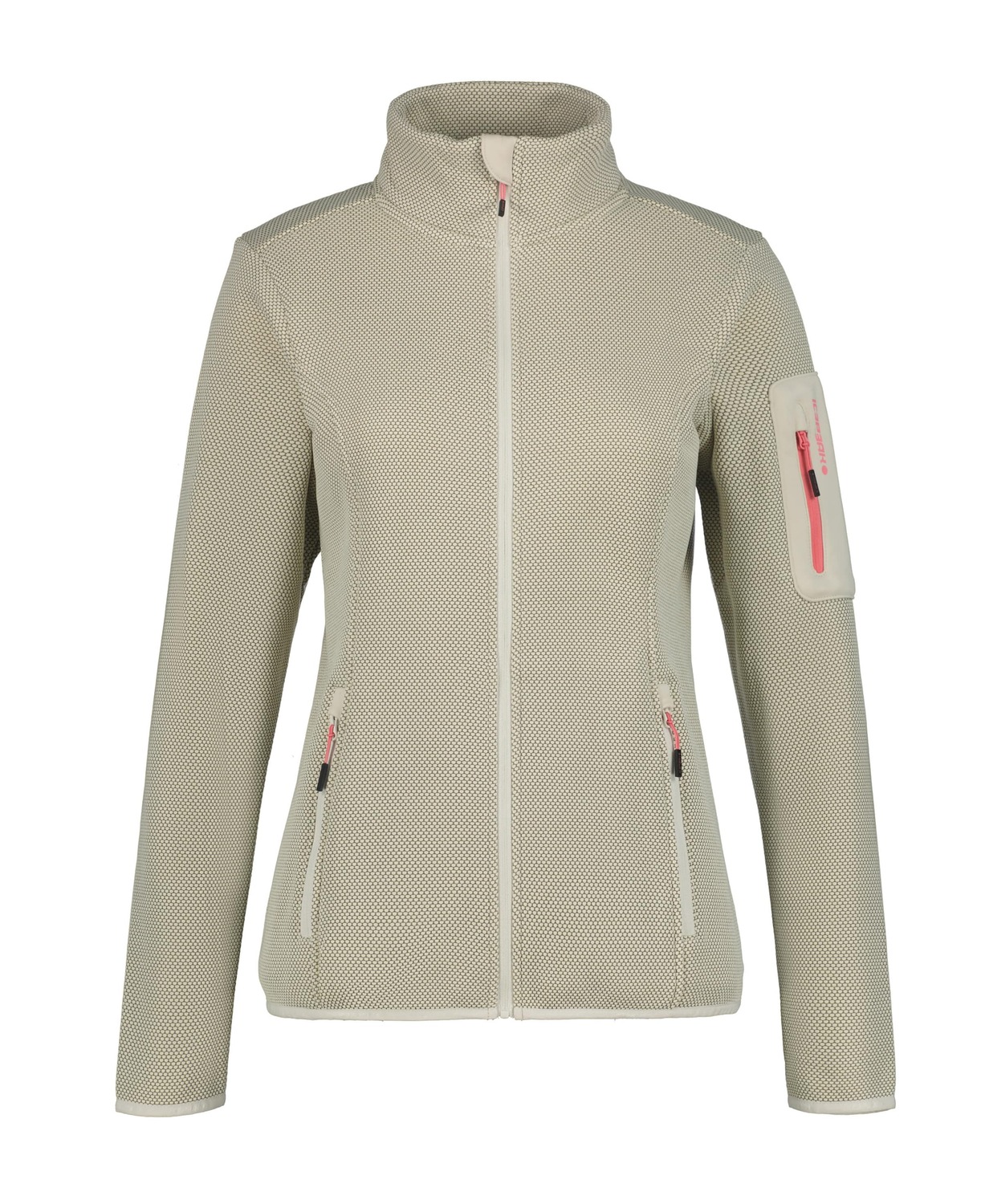 

ICEPEAK Спортивная флисовая куртка 'Bowersville' в цвете Ecru