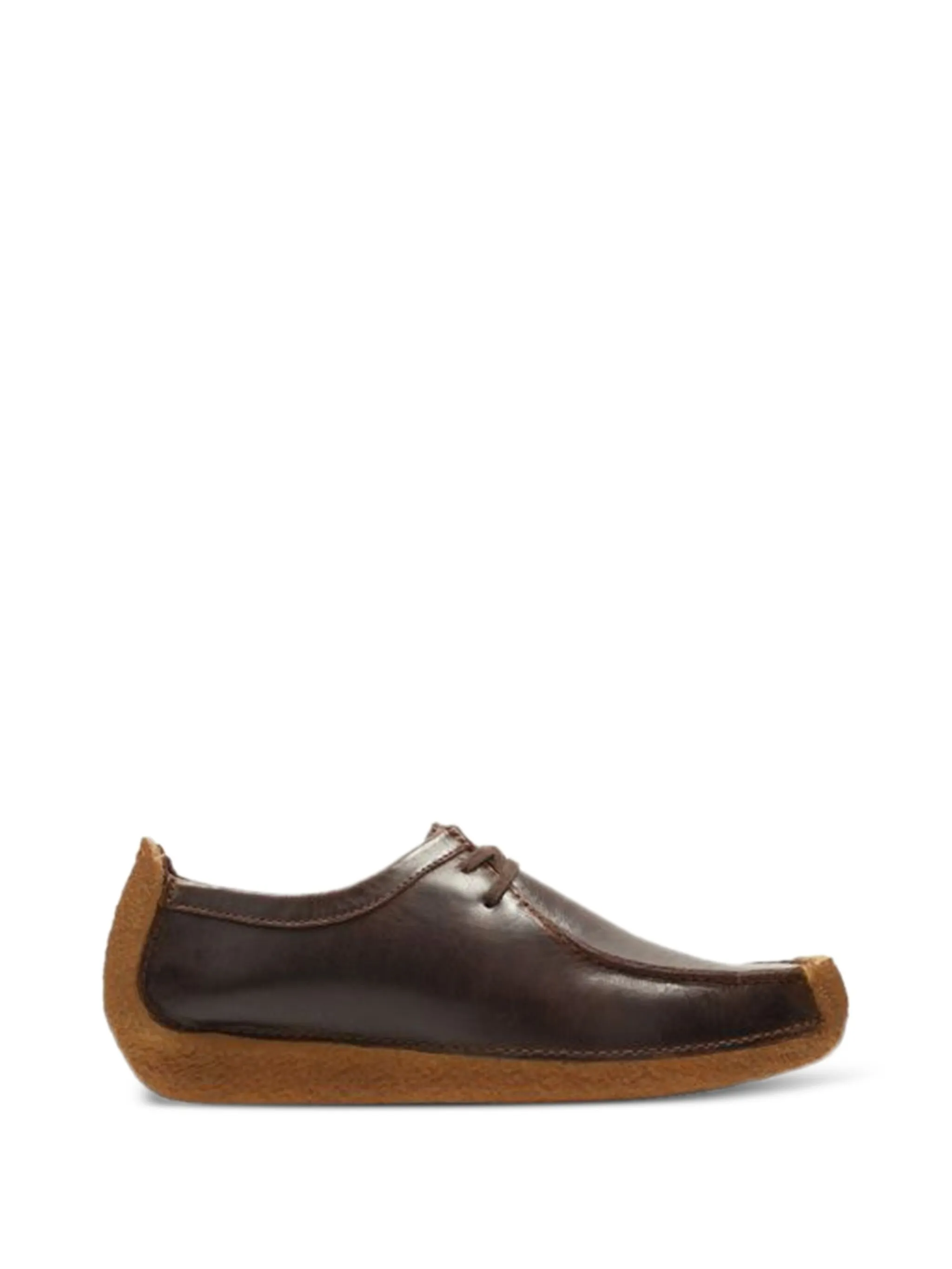 Ботинки дезерты Natalie Chestnut Leather Clarks Originals, коричневый — фото 2
