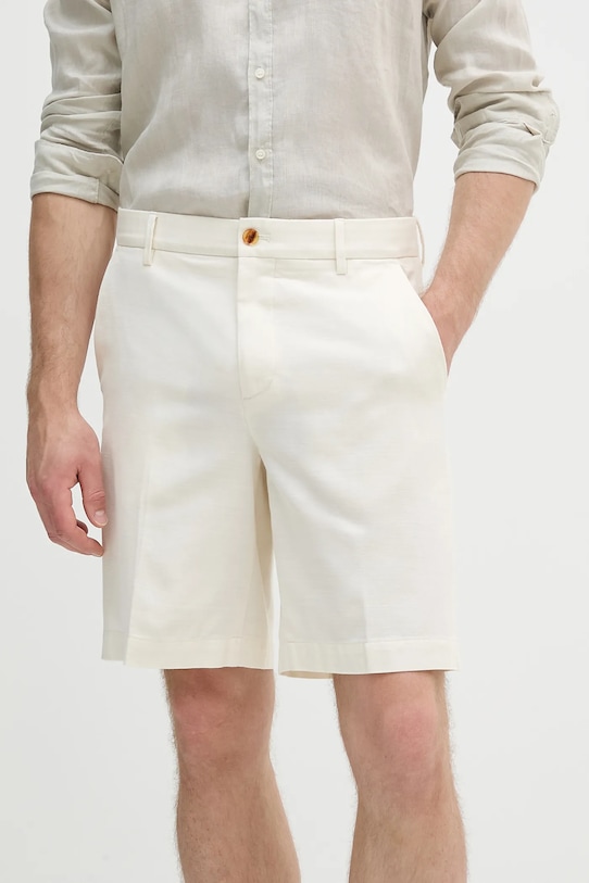 

Хлопковые шорты Sisley, бежевый