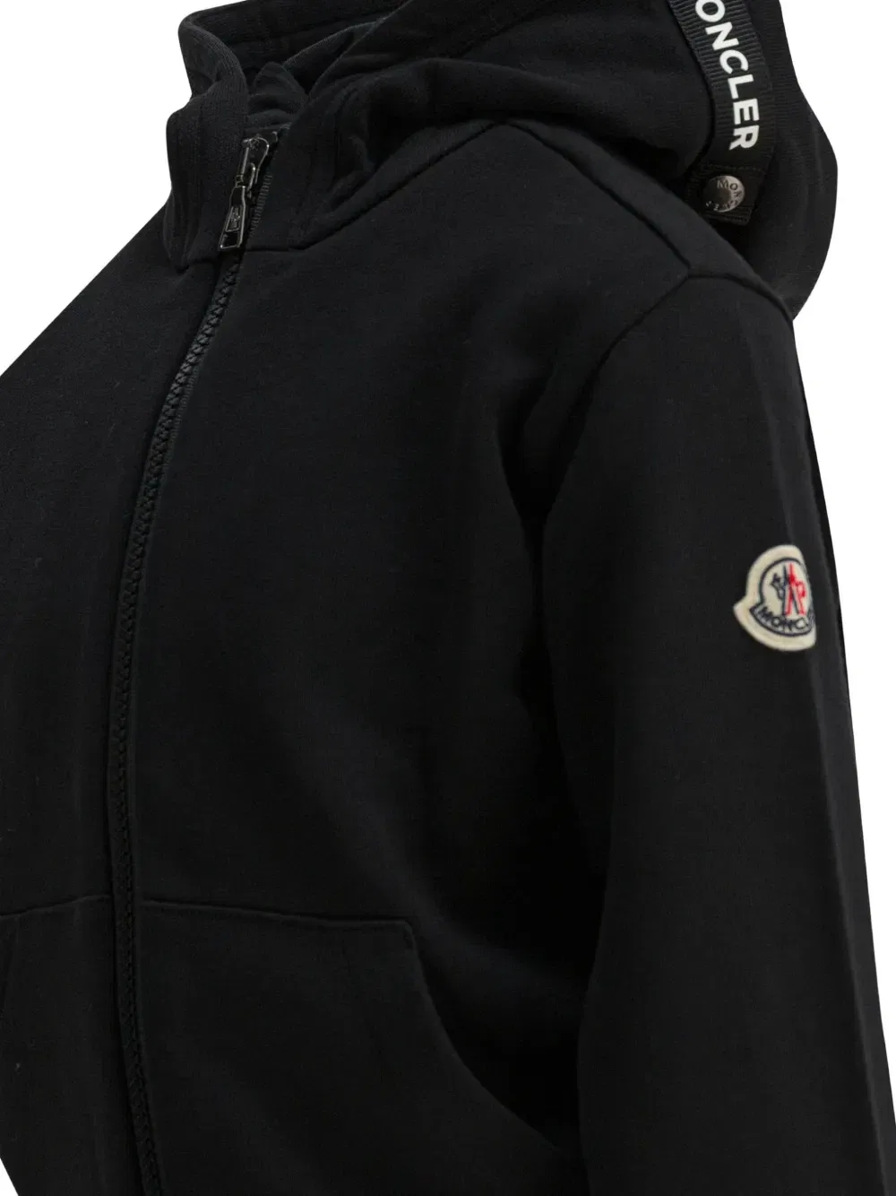 Костюм из хлопкового трикотажа Moncler Enfant, черный — фото 3