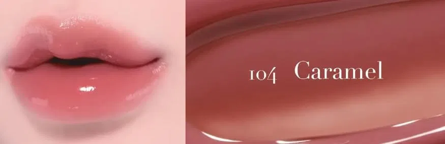 Тинт для губ Coral Haze Grow Rock Jelly Tint 104 Caramel Red Brown — фото 2