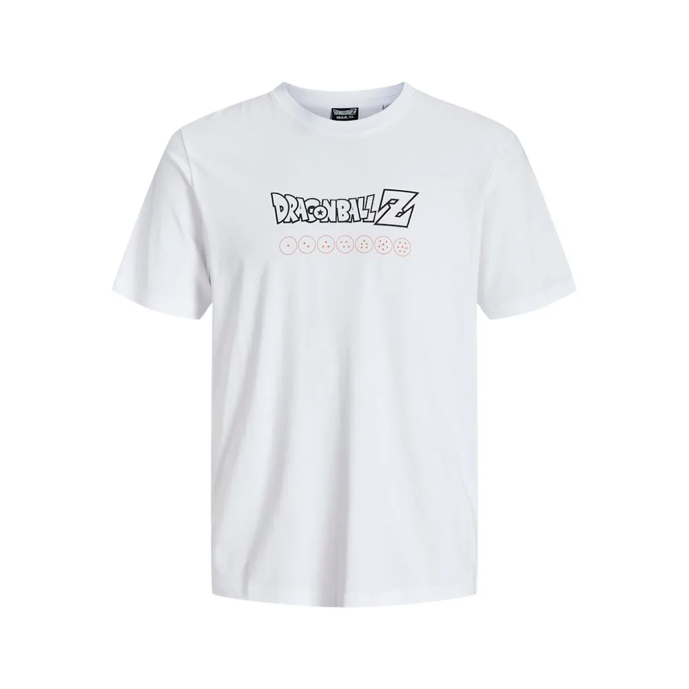 

Футболка с коротким рукавом Jack & Jones Dragon Ball, белый