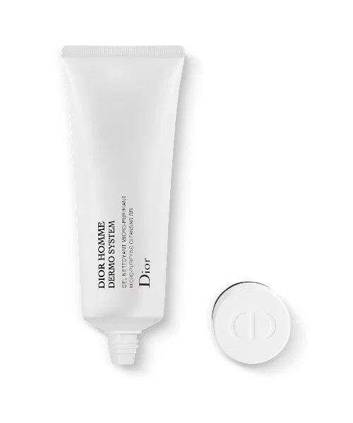 Гель для умывания Dior — Очищающий гель для лица Homme Dermo System, 125 мл — фото 2