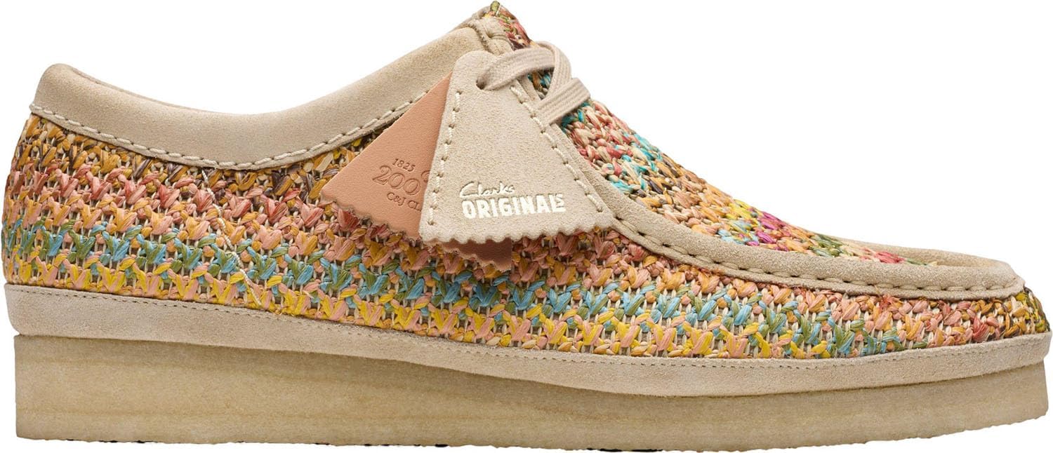 

Мужские кроссовки Wallabee от Clarks, мультиколор