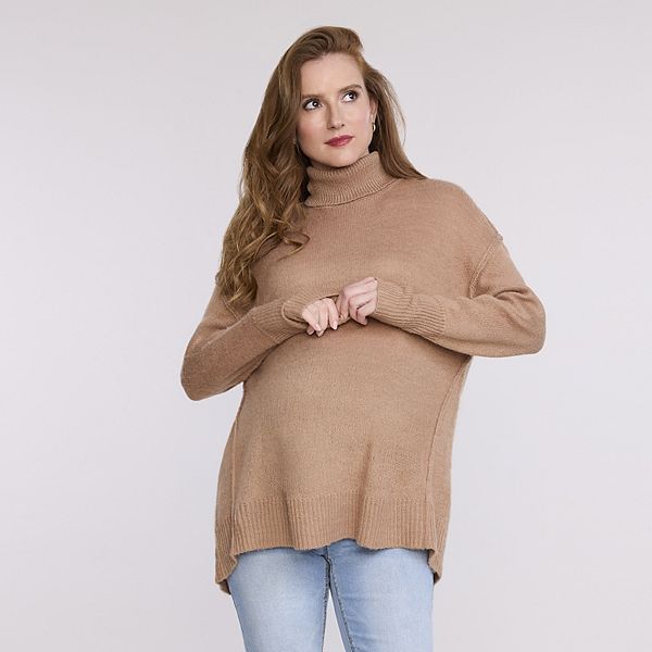 

Водолазка для беременных Motherhood, Warm Taupe