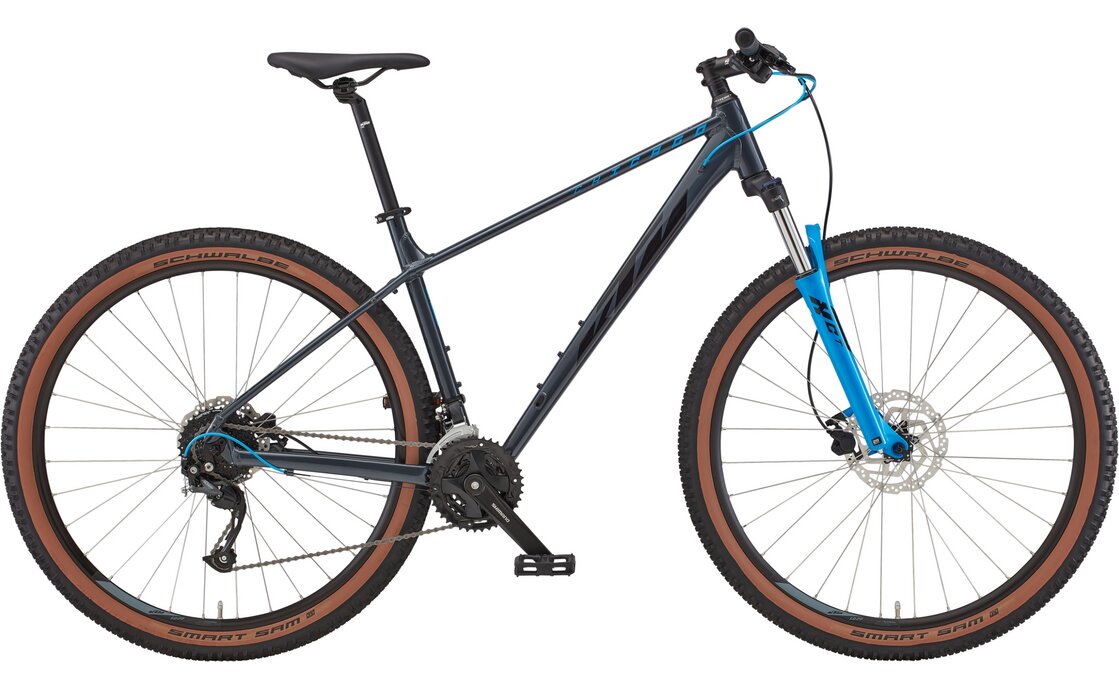 

Горный велосипед KTM Chicago 291 - 29 дюймов - Diamant - Aktion, цвет Grau|metallic grey (black+blue), Черный, Горный велосипед KTM Chicago 291 - 29 дюймов - Diamant - Aktion, цвет Grau|metallic grey (black+blue)