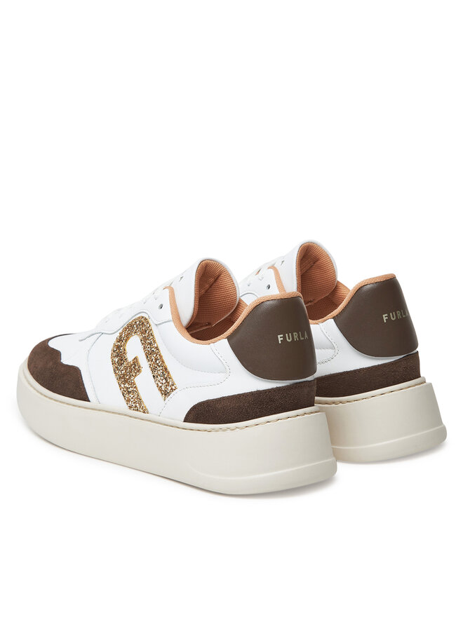 Кроссовки Sport Lace-Up YI07SPT BX4080 PT 4216S Furla, белый — фото 3