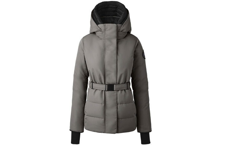 

Куртка Black Mark Down женская серая Canada Goose