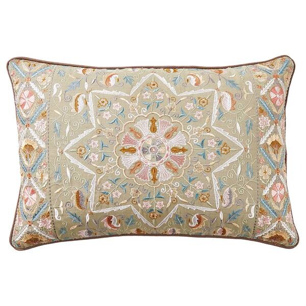 

Подушка BUTLERS BOHEMIAN, 60x3,7x40 см, зеленый
