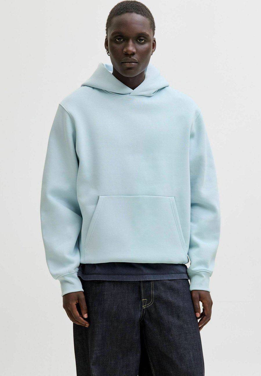 

Толстовка Jack & Jones EURBAN EDGE HOOD NOOS, Celestial Blue/Light Blue